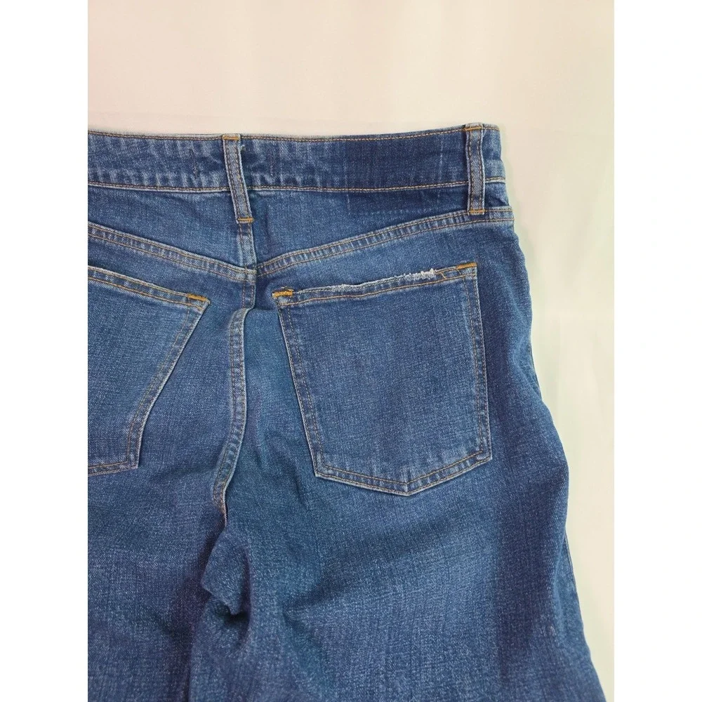 Abercrombie & Fitch Women's Jeans Size 30 Blue The Skinny High Rise Curve Denim